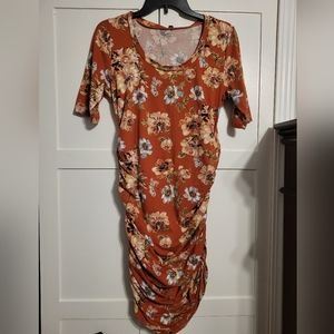 Floral Maternity Dress